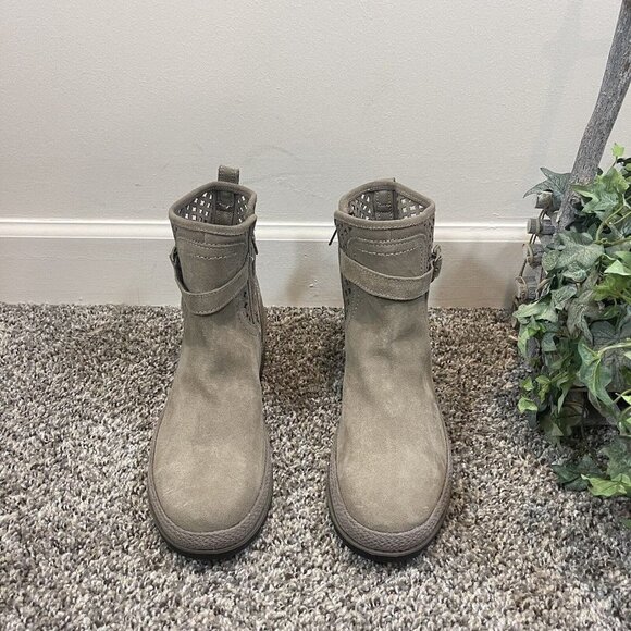 MUCK BOOT COMPANY LIBERTY Ankle Leather WATERPROOF BOOTS  Women's Size 11 New - Picture 4 of 7